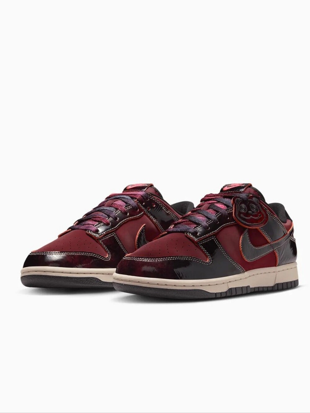 Men's Nike Dunk Low SE 'Panda-Monium Pack - Team Red'